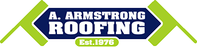 A. Armstrong Roofing logo