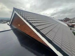 Pitched roofing installation by local roofers in Washington